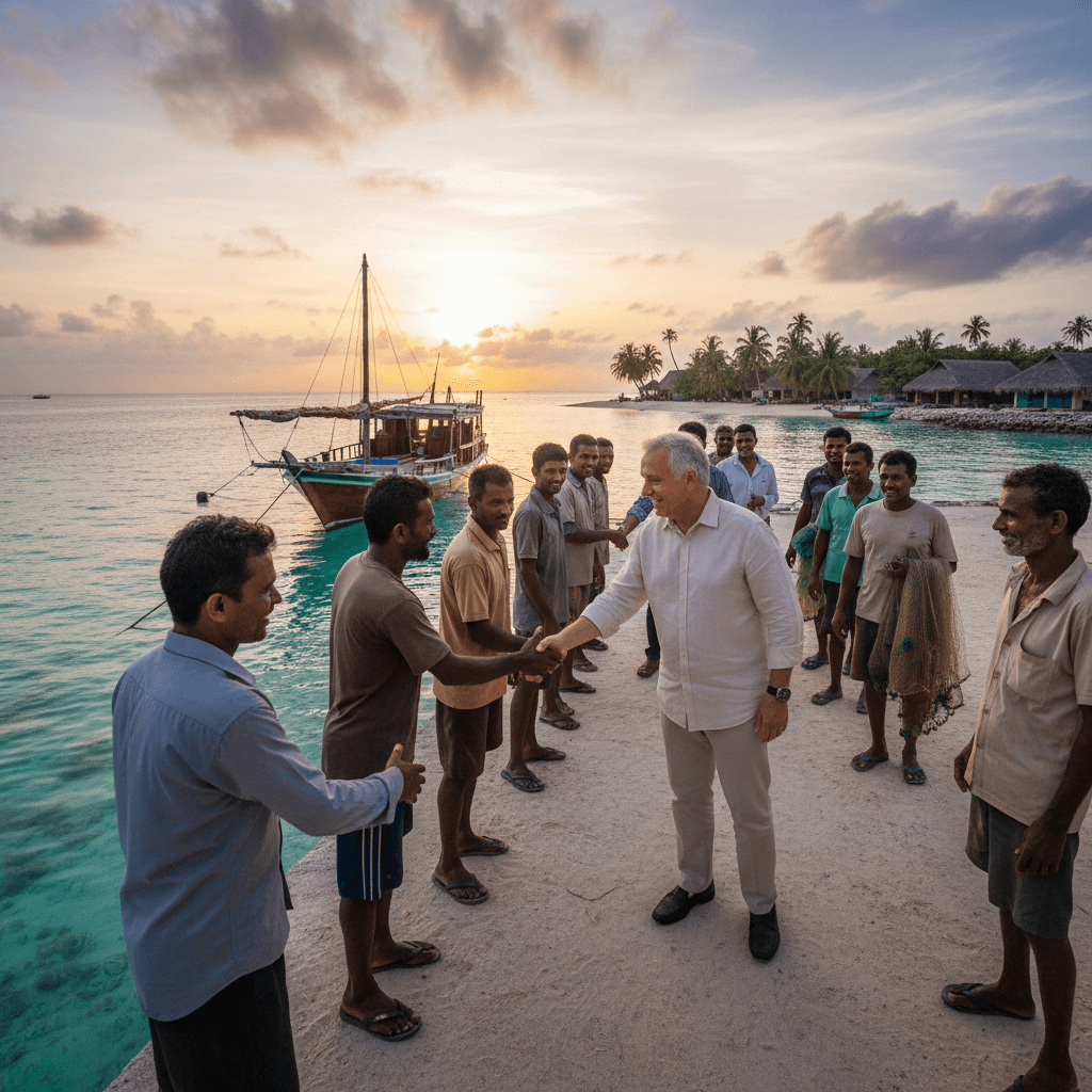 Dhiraagu Expands 5G Network to Six Additional Atolls, Bridging the Digital Divide